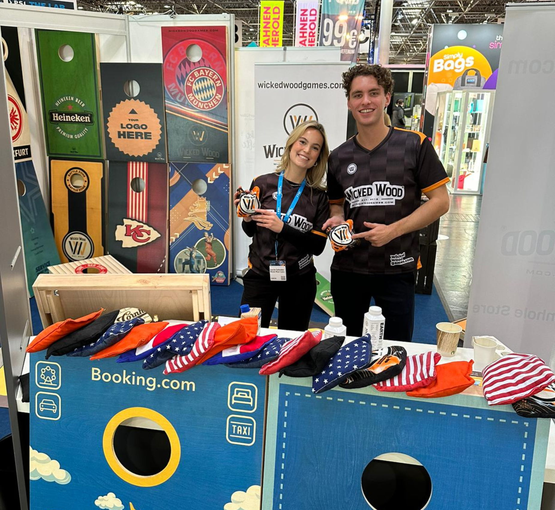 Boost Your Business Growth with Custom Cornhole Sets