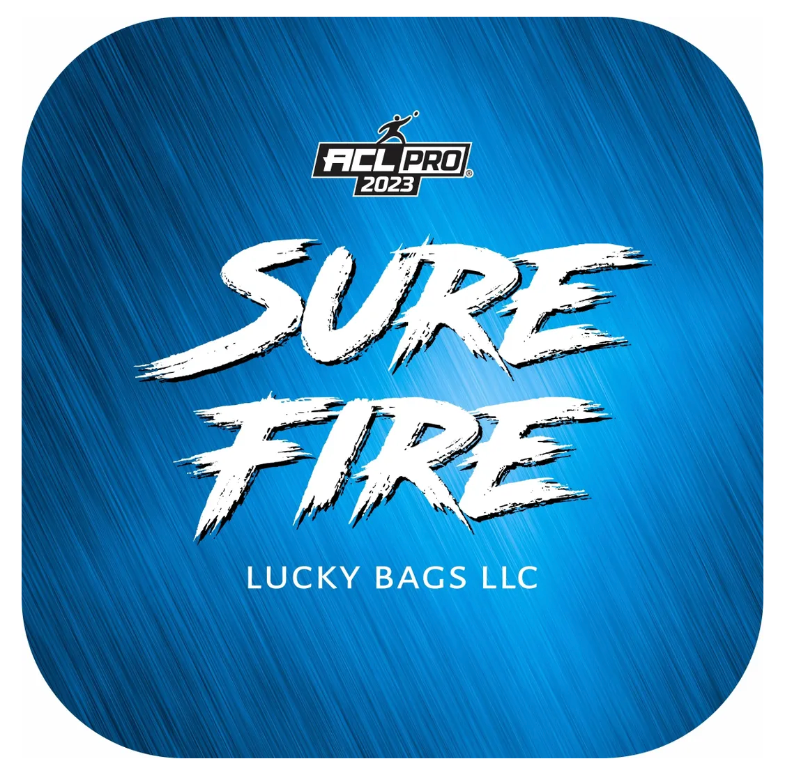 Lucky Bags - Surefire 2023 - 1x4 Cornhole Säcke