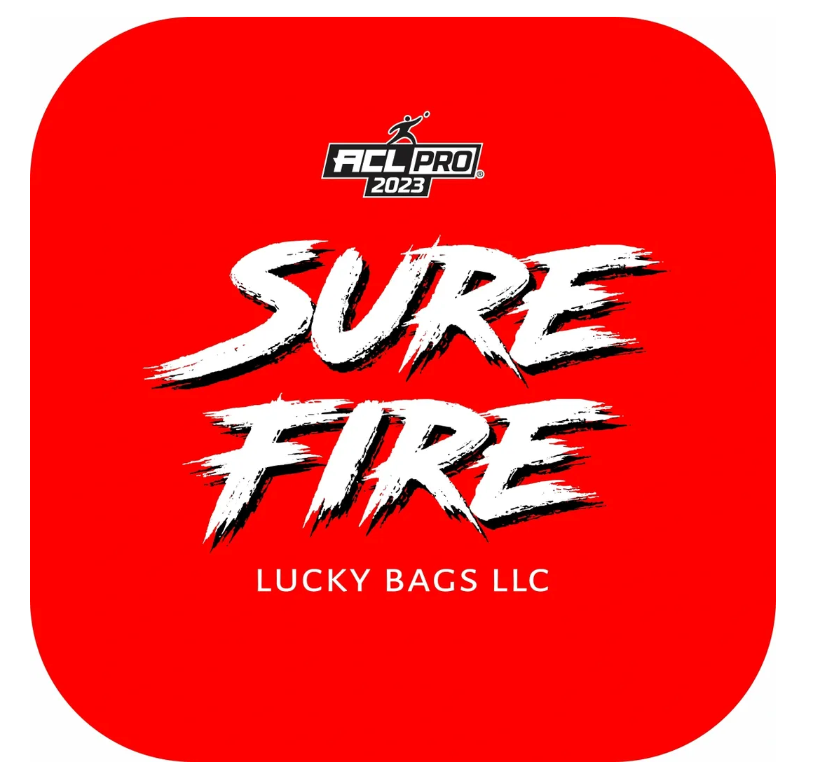 Lucky Bags - Surefire 2023 - 1x4 Cornhole Säcke