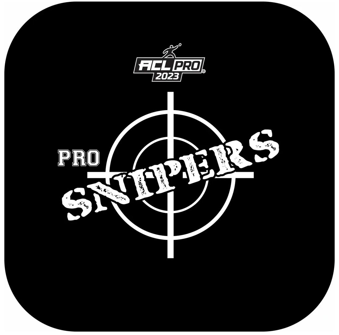 Lucky Bags - Pro Snipers 2023 - 1x4 Cornhole Taschen