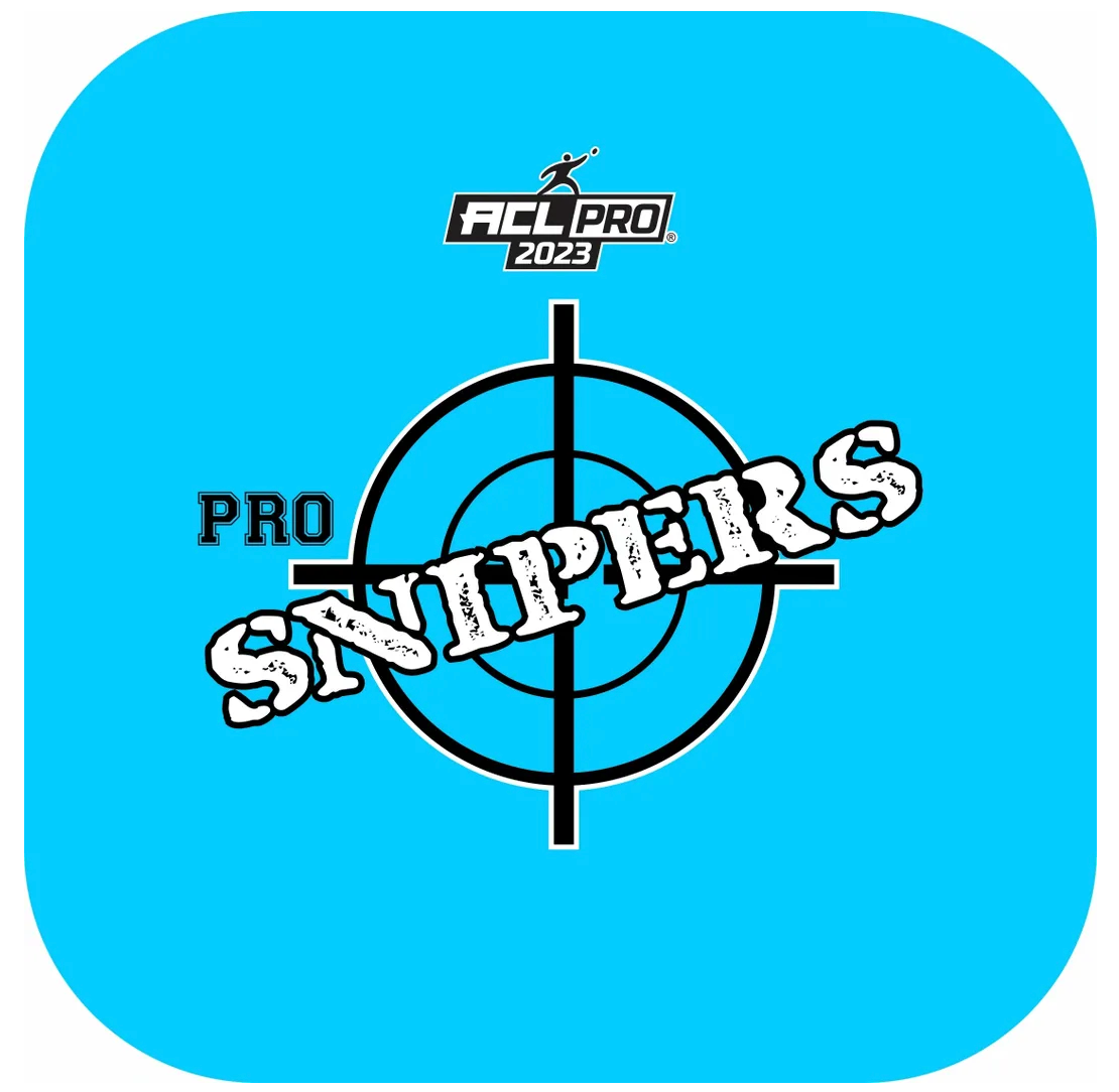 Lucky Bags - Pro Snipers 2023 - 1x4 Cornhole Taschen