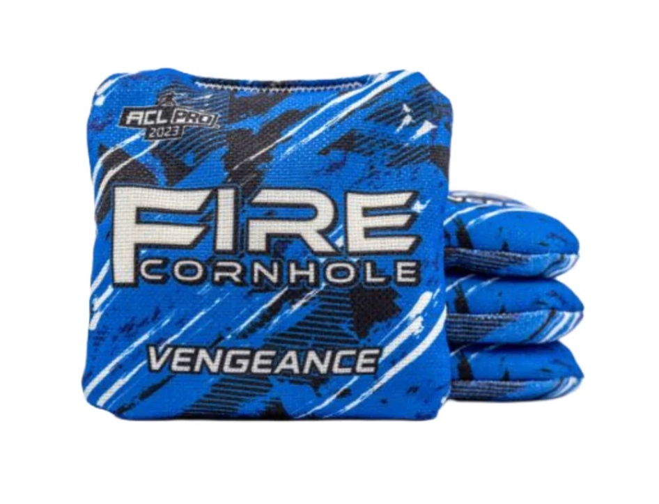 Fire Vengeance 2023 - 1x4 Cornhole Taschen