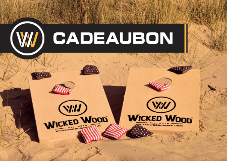 Geschenkkarte für böses Holz - Wicked Wood Games